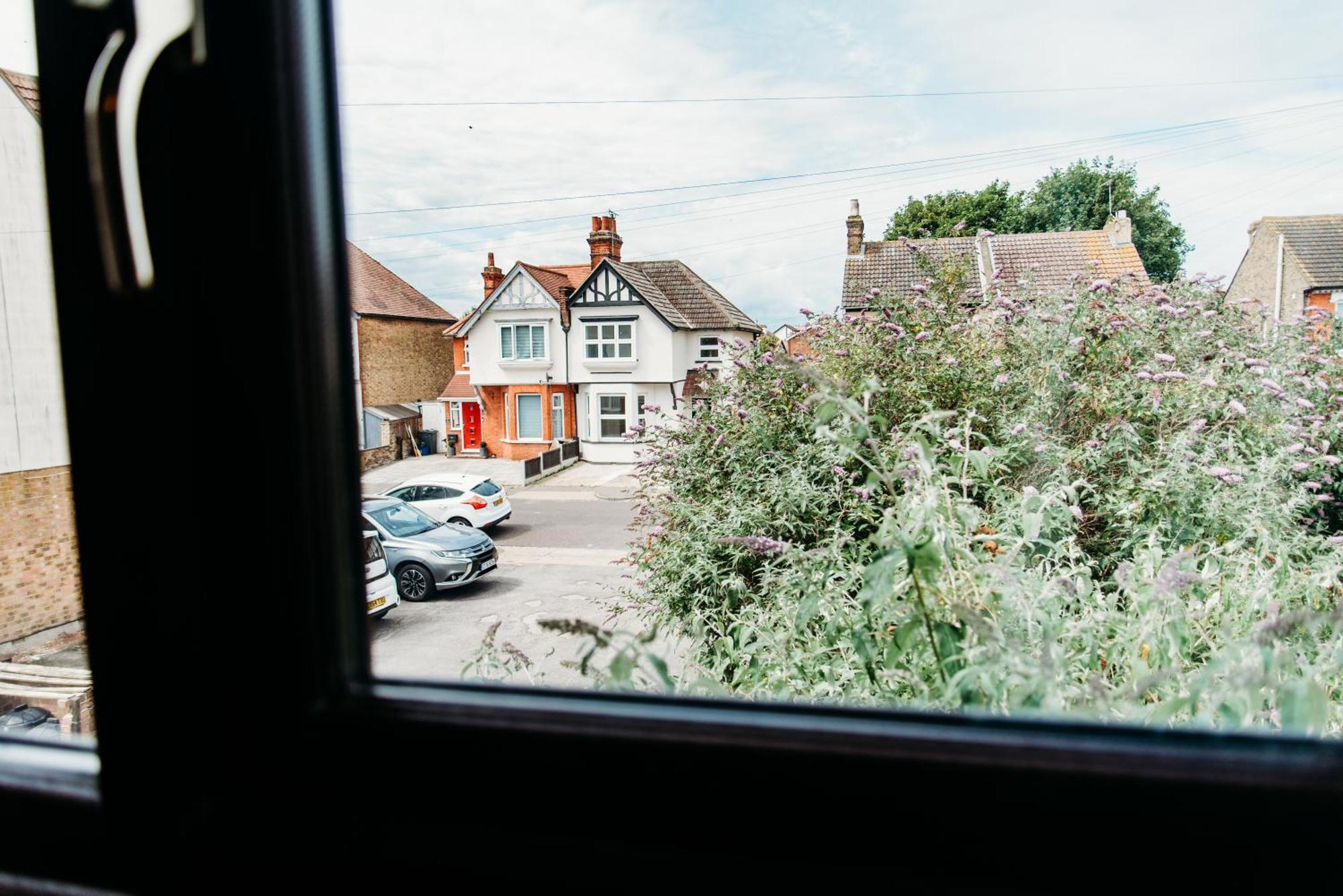 Shoebury Near Sea Front In