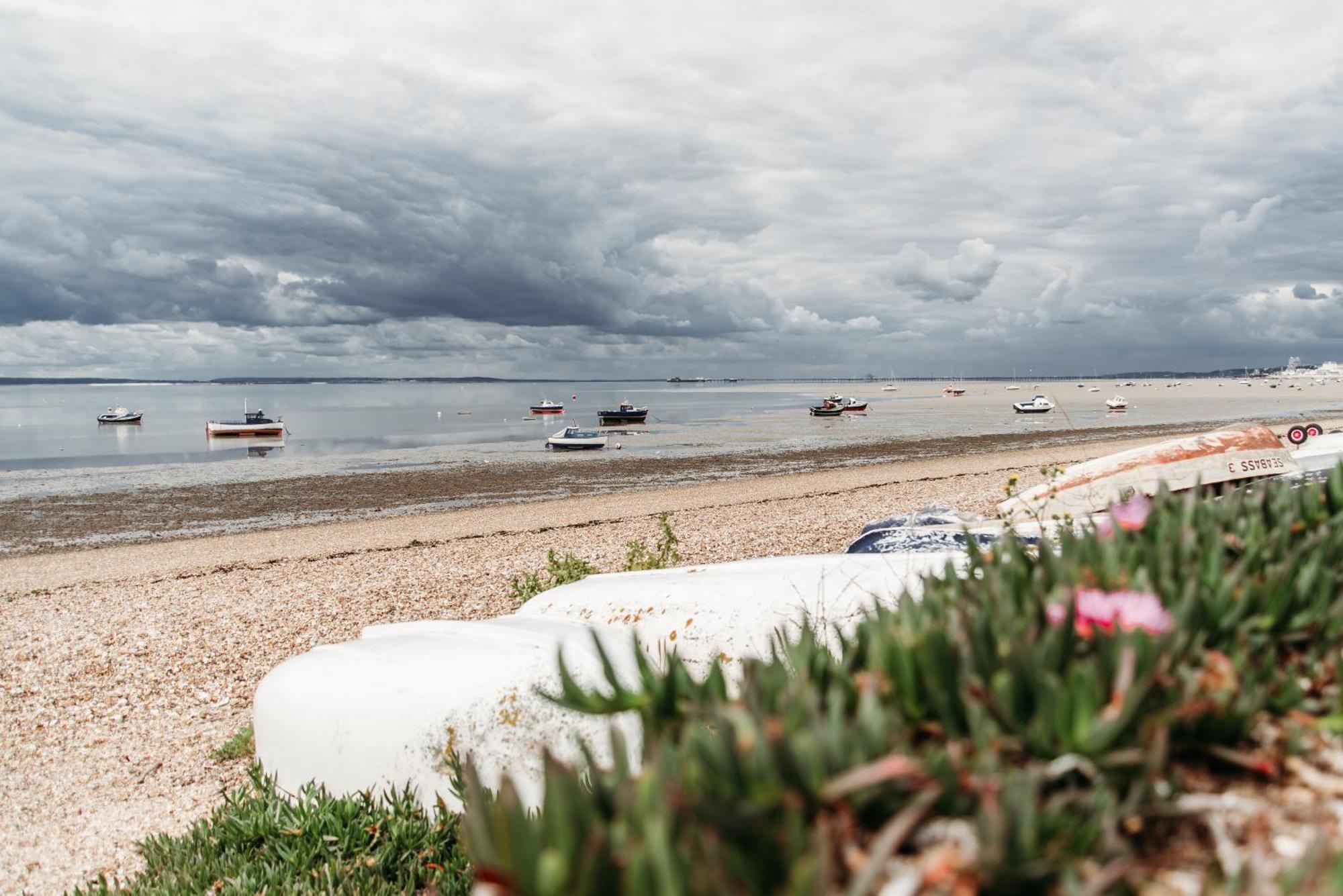 Shoebury Near Sea Front In Southend-on-Sea