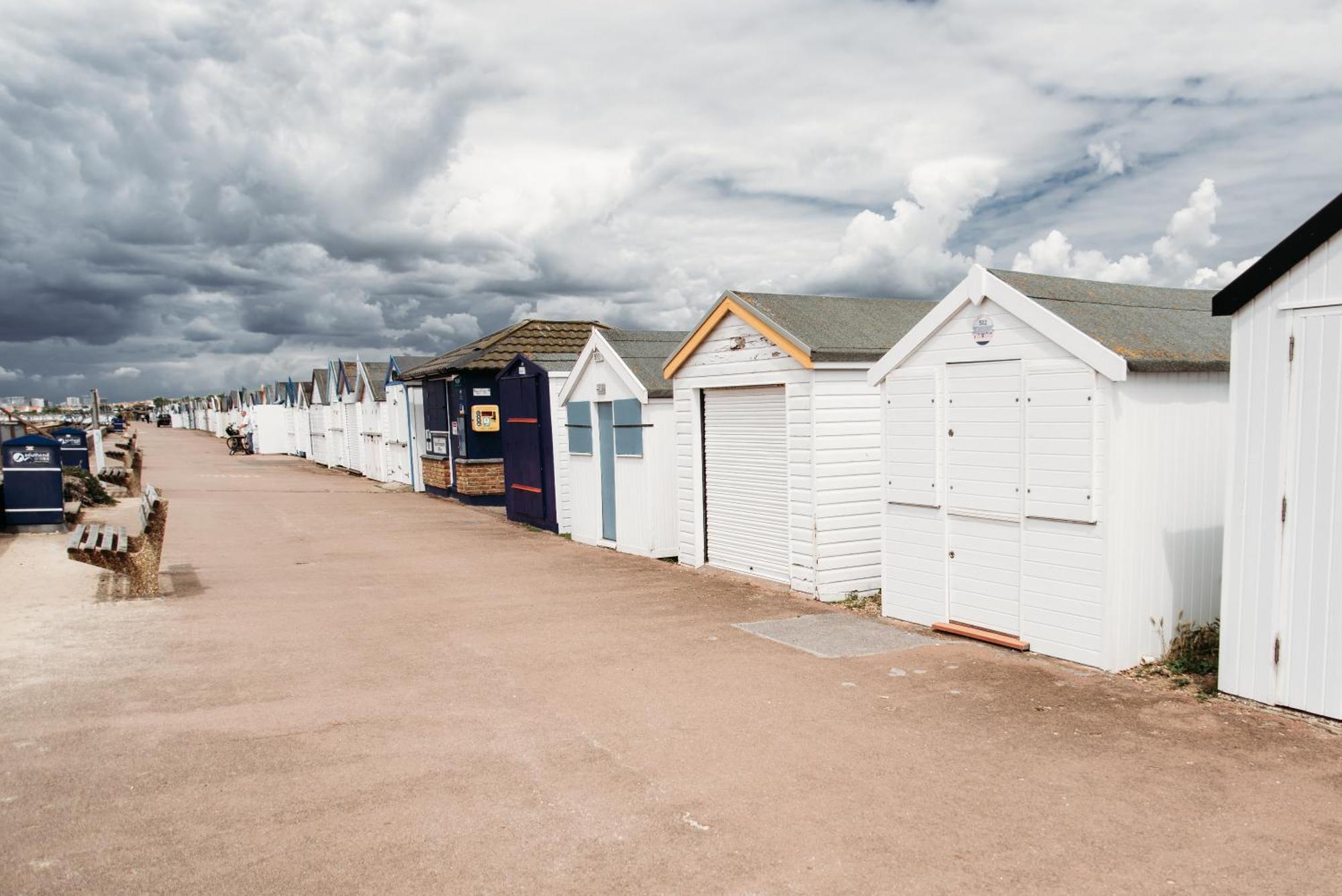 Shoebury Near Sea Front In * Southend-on-Sea